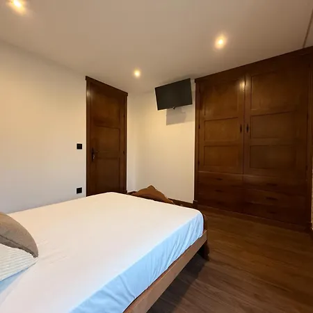 Lejlighed Cerca De Santiago Con Piscina Y Barbacoa Valga