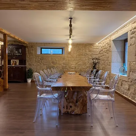 En Rias Baixas Cerca De Santiago Con Piscina Y Barbacoa - Casa Amelia By Easylife Rent Valga