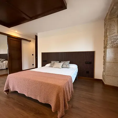 Cerca De Santiago Con Piscina Y Barbacoa Lejlighed Valga