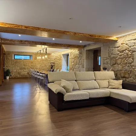 Appartement En Rias Baixas Cerca De Santiago Con Piscina Y Barbacoa - Casa Amelia By Easylife Rent Valga
