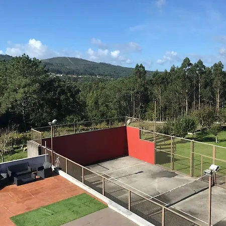 Cerca De Santiago Con Piscina Y Barbacoa Lejlighed
