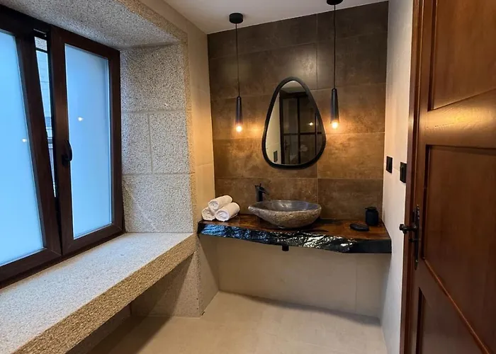 Appartement En Rias Baixas Cerca De Santiago Con Piscina Y Barbacoa - Casa Amelia By Easylife Rent *