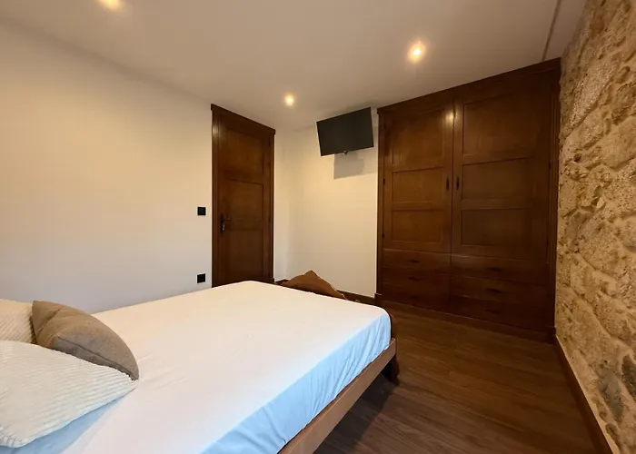 Appartement En Rias Baixas Cerca De Santiago Con Piscina Y Barbacoa - Casa Amelia By Easylife Rent Valga