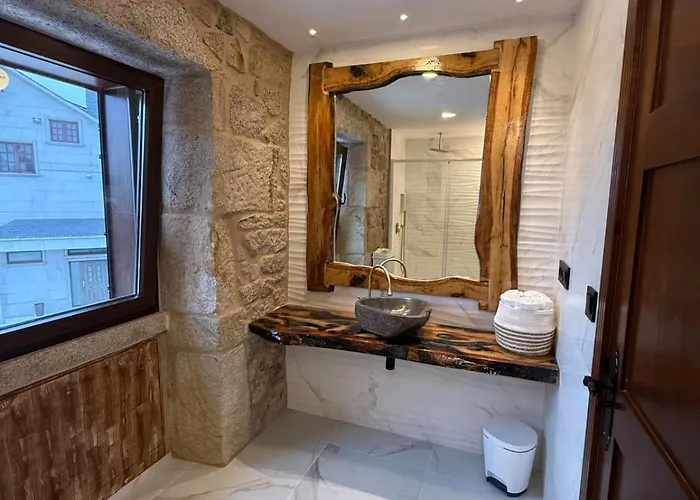 En Rias Baixas Cerca De Santiago Con Piscina Y Barbacoa - Casa Amelia By Easylife Rent Appartement