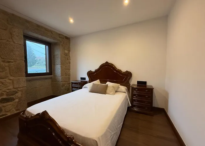 En Rias Baixas Cerca De Santiago Con Piscina Y Barbacoa - Casa Amelia By Easylife Rent Appartement *