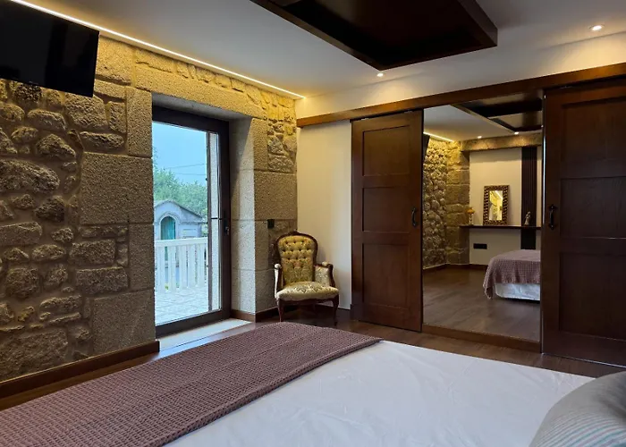 En Rias Baixas Cerca De Santiago Con Piscina Y Barbacoa - Casa Amelia By Easylife Rent Appartement *