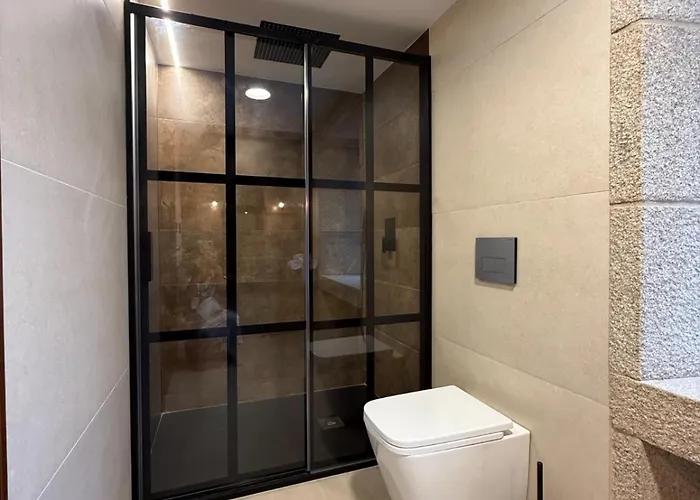 Appartement En Rias Baixas Cerca De Santiago Con Piscina Y Barbacoa - Casa Amelia By Easylife Rent Valga