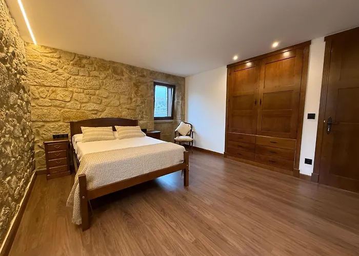 En Rias Baixas Cerca De Santiago Con Piscina Y Barbacoa - Casa Amelia By Easylife Rent Appartement *