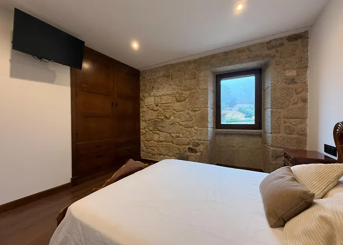 En Rias Baixas Cerca De Santiago Con Piscina Y Barbacoa - Casa Amelia By Easylife Rent *