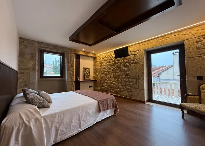 En Rias Baixas Cerca De Santiago Con Piscina Y Barbacoa - Casa Amelia By Easylife Rent * Valga