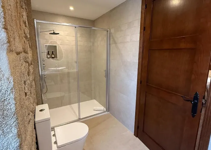 En Rias Baixas Cerca De Santiago Con Piscina Y Barbacoa - Casa Amelia By Easylife Rent Valga