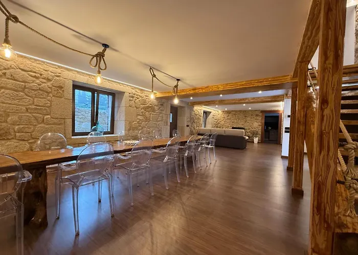 Casa Con Barbacoa - Casa Amelia By Easy Life Rent * Valga