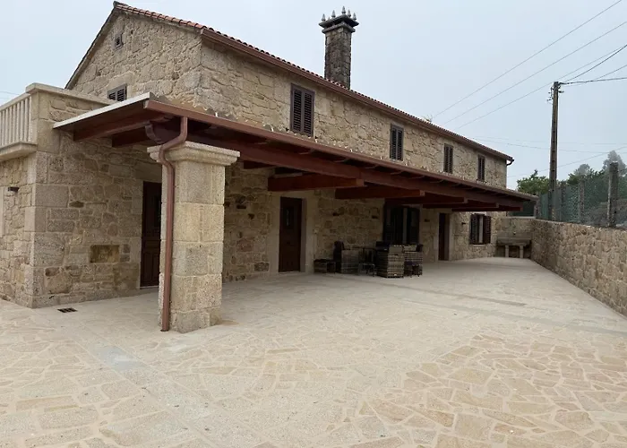 Appartement En Rias Baixas Cerca De Santiago Con Piscina Y Barbacoa - Casa Amelia By Easylife Rent