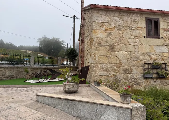En Rias Baixas Cerca De Santiago Con Piscina Y Barbacoa - Casa Amelia By Easylife Rent * Valga