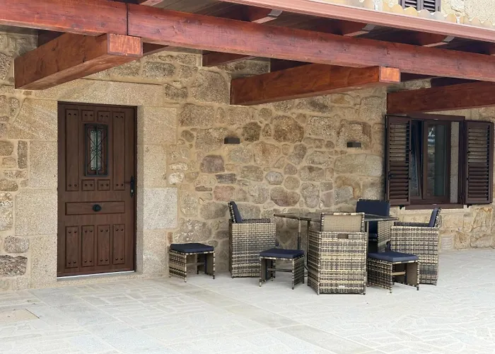 En Rias Baixas Cerca De Santiago Con Piscina Y Barbacoa - Casa Amelia By Easylife Rent Valga