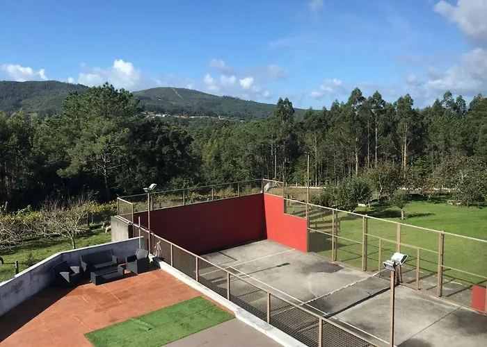 En Rias Baixas Cerca De Santiago Con Piscina Y Barbacoa - Casa Amelia By Easylife Rent Appartement
