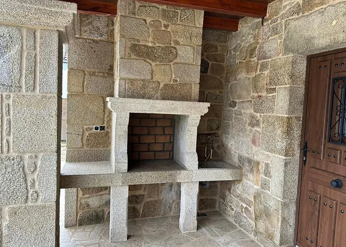 Appartement En Rias Baixas Cerca De Santiago Con Piscina Y Barbacoa - Casa Amelia By Easylife Rent Valga
