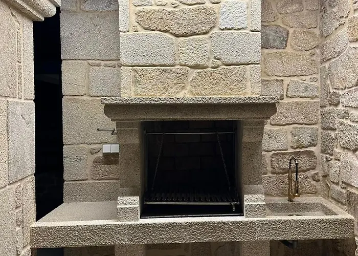 En Rias Baixas Cerca De Santiago Con Piscina Y Barbacoa - Casa Amelia By Easylife Rent Appartement